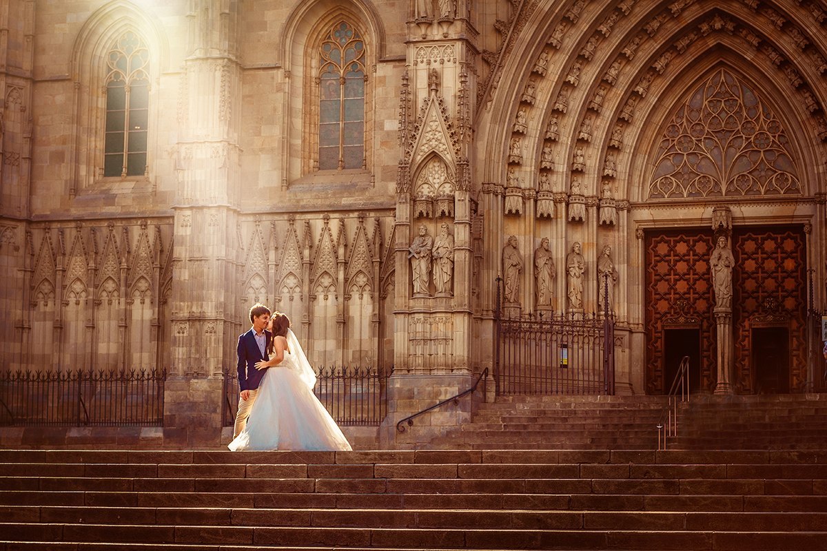 Весілля в середньовічному замку Іспанії